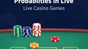 Математические символы и элементы казино для расчета вероятностей в Live Casino от Şimdi Bahis